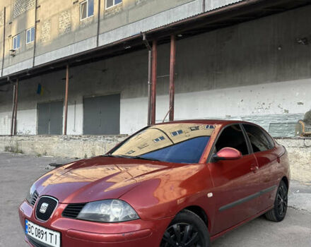 Красный Сеат Кордоба, объемом двигателя 2 л и пробегом 334 тыс. км за 4400 $, фото 1 на Automoto.ua