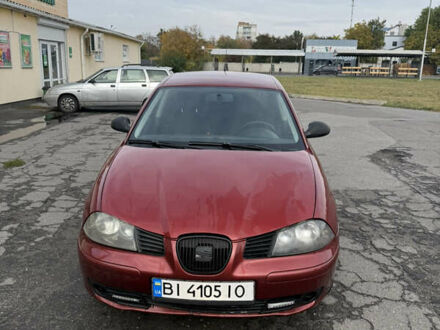 Сеат Cordoba 2008 у Полтаві на Automoto.ua Червоний Сеат Cordoba, об'ємом двигуна 1.98 л та пробігом 357 тис. км за 3700 $, фото 1 на Automoto.ua