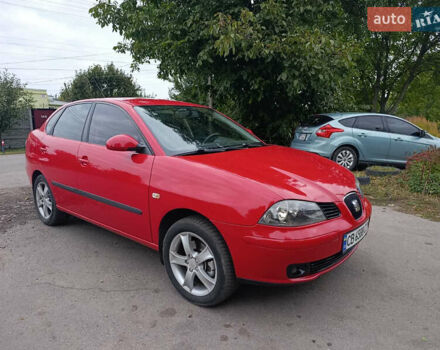 Красный Сеат Кордоба, объемом двигателя 1.98 л и пробегом 179 тыс. км за 4250 $, фото 1 на Automoto.ua