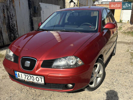 Сеат Кордоба 2008 в Броварах на Automoto.ua Красный Сеат Кордоба, объемом двигателя 1.98 л и пробегом 275 тыс. км за 4200 $, фото 1 на Automoto.ua