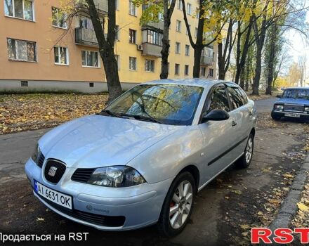 Сірий Сеат Cordoba, об'ємом двигуна 1.4 л та пробігом 200 тис. км за 3600 $, фото 7 на Automoto.ua