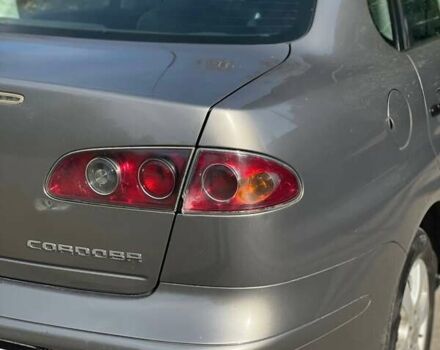 Серый Сеат Кордоба, объемом двигателя 1.4 л и пробегом 261 тыс. км за 4200 $, фото 4 на Automoto.ua