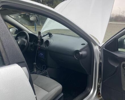 Серый Сеат Кордоба, объемом двигателя 1.4 л и пробегом 240 тыс. км за 2700 $, фото 12 на Automoto.ua