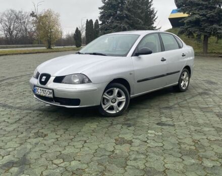 Серый Сеат Кордоба, объемом двигателя 1.4 л и пробегом 240 тыс. км за 2700 $, фото 1 на Automoto.ua