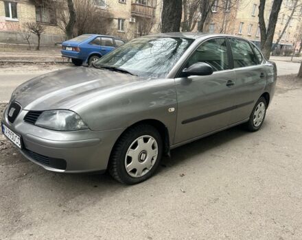 Серый Сеат Кордоба, объемом двигателя 1.2 л и пробегом 250 тыс. км за 2950 $, фото 10 на Automoto.ua