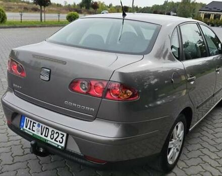 Сірий Сеат Cordoba, об'ємом двигуна 1.4 л та пробігом 200 тис. км за 5450 $, фото 9 на Automoto.ua