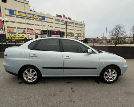 Сірий Сеат Cordoba, об'ємом двигуна 1.4 л та пробігом 202 тис. км за 4100 $, фото 9 на Automoto.ua