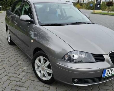 Сірий Сеат Cordoba, об'ємом двигуна 1.4 л та пробігом 200 тис. км за 5450 $, фото 41 на Automoto.ua