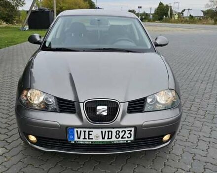 Сірий Сеат Cordoba, об'ємом двигуна 1.4 л та пробігом 200 тис. км за 5450 $, фото 18 на Automoto.ua