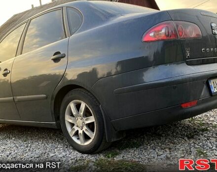 Сірий Сеат Cordoba, об'ємом двигуна 1.4 л та пробігом 195 тис. км за 3400 $, фото 1 на Automoto.ua