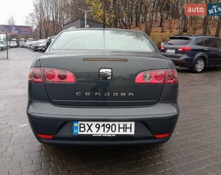 Сірий Сеат Cordoba, об'ємом двигуна 1.4 л та пробігом 169 тис. км за 4200 $, фото 16 на Automoto.ua