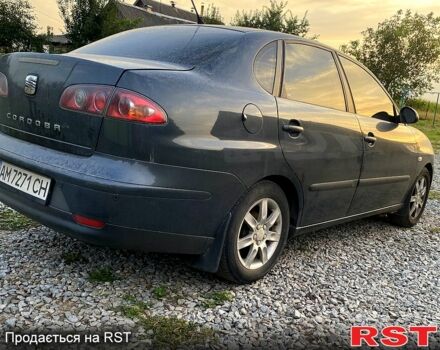 Сірий Сеат Cordoba, об'ємом двигуна 1.4 л та пробігом 195 тис. км за 3400 $, фото 3 на Automoto.ua