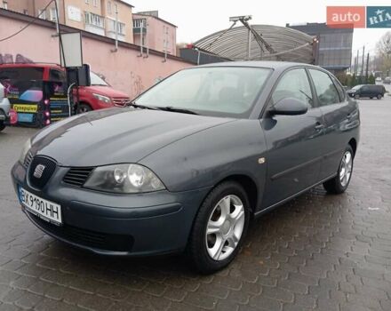 Сірий Сеат Cordoba, об'ємом двигуна 1.4 л та пробігом 169 тис. км за 4200 $, фото 21 на Automoto.ua