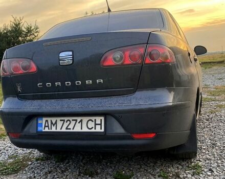 Сірий Сеат Cordoba, об'ємом двигуна 1.4 л та пробігом 195 тис. км за 3400 $, фото 2 на Automoto.ua