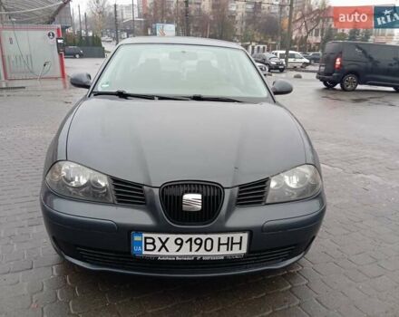 Сірий Сеат Cordoba, об'ємом двигуна 1.4 л та пробігом 169 тис. км за 4200 $, фото 14 на Automoto.ua