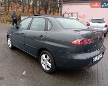 Сірий Сеат Cordoba, об'ємом двигуна 1.4 л та пробігом 169 тис. км за 4200 $, фото 19 на Automoto.ua