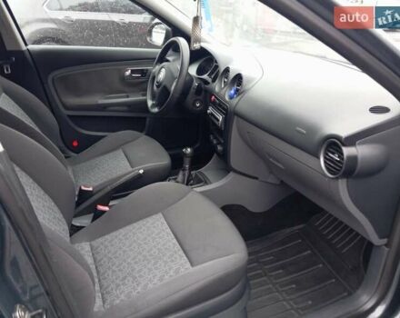 Сірий Сеат Cordoba, об'ємом двигуна 1.4 л та пробігом 169 тис. км за 4200 $, фото 15 на Automoto.ua