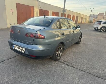 Сірий Сеат Cordoba, об'ємом двигуна 1.4 л та пробігом 270 тис. км за 2750 $, фото 6 на Automoto.ua