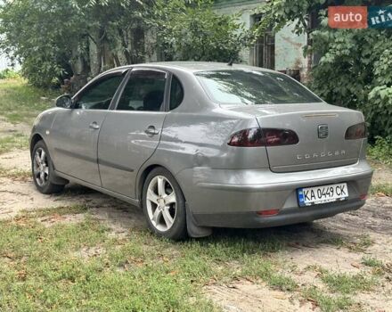 Сірий Сеат Cordoba, об'ємом двигуна 1.98 л та пробігом 330 тис. км за 3000 $, фото 5 на Automoto.ua