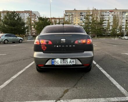 Сірий Сеат Cordoba, об'ємом двигуна 1.4 л та пробігом 210 тис. км за 2900 $, фото 3 на Automoto.ua