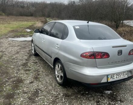 Сірий Сеат Cordoba, об'ємом двигуна 1.98 л та пробігом 220 тис. км за 3600 $, фото 3 на Automoto.ua