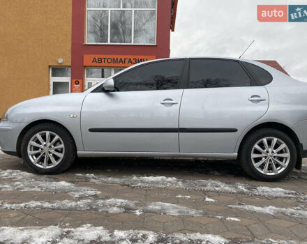 Сеат Cordoba 2007 у Полтаві на Automoto.ua Сірий Сеат Cordoba, об'ємом двигуна 1.98 л та пробігом 233 тис. км за 4600 $, фото 6 на Automoto.ua