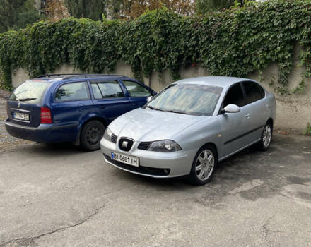 Сеат Cordoba 2007 у Полтаві на Automoto.ua Сірий Сеат Cordoba, об'ємом двигуна 1.98 л та пробігом 233 тис. км за 4600 $, фото 2 на Automoto.ua
