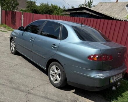 Сірий Сеат Cordoba, об'ємом двигуна 1.4 л та пробігом 2 тис. км за 2329 $, фото 7 на Automoto.ua