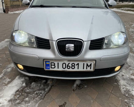 Сеат Cordoba 2007 у Полтаві на Automoto.ua Сірий Сеат Cordoba, об'ємом двигуна 1.98 л та пробігом 233 тис. км за 4600 $, фото 8 на Automoto.ua