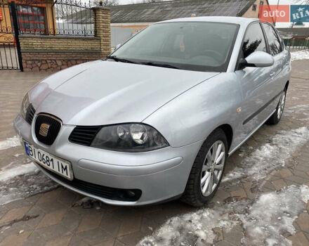 Сеат Cordoba 2007 у Полтаві на Automoto.ua Сірий Сеат Cordoba, об'ємом двигуна 1.98 л та пробігом 233 тис. км за 4600 $, фото 7 на Automoto.ua