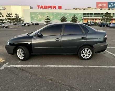 Серый Сеат Кордоба, объемом двигателя 1.4 л и пробегом 210 тыс. км за 2900 $, фото 7 на Automoto.ua