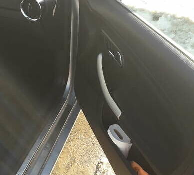 Серый Сеат Кордоба, объемом двигателя 2 л и пробегом 256 тыс. км за 4600 $, фото 10 на Automoto.ua