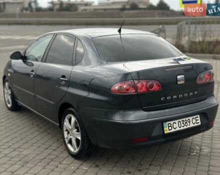 Сірий Сеат Cordoba, об'ємом двигуна 1.98 л та пробігом 232 тис. км за 2999 $, фото 5 на Automoto.ua