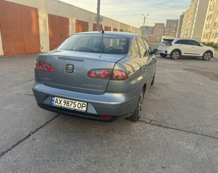 Сірий Сеат Cordoba, об'ємом двигуна 1.4 л та пробігом 270 тис. км за 2750 $, фото 5 на Automoto.ua