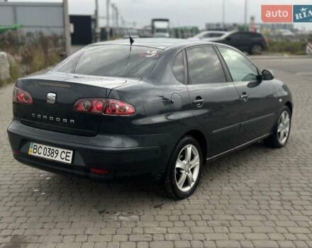 Сірий Сеат Cordoba, об'ємом двигуна 1.98 л та пробігом 232 тис. км за 2999 $, фото 3 на Automoto.ua