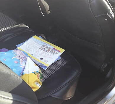 Серый Сеат Кордоба, объемом двигателя 2 л и пробегом 256 тыс. км за 4600 $, фото 9 на Automoto.ua