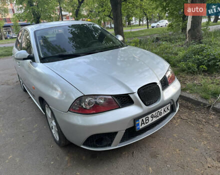 Серый Сеат Кордоба, объемом двигателя 1.98 л и пробегом 304 тыс. км за 3900 $, фото 7 на Automoto.ua