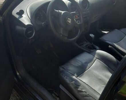 Серый Сеат Кордоба, объемом двигателя 1.98 л и пробегом 219 тыс. км за 3700 $, фото 13 на Automoto.ua