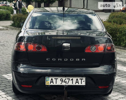 Сірий Сеат Cordoba, об'ємом двигуна 1.98 л та пробігом 120 тис. км за 3899 $, фото 10 на Automoto.ua