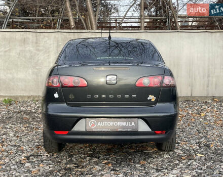 Серый Сеат Кордоба, объемом двигателя 1.98 л и пробегом 268 тыс. км за 4290 $, фото 7 на Automoto.ua