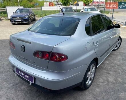 Сірий Сеат Cordoba, об'ємом двигуна 1.98 л та пробігом 215 тис. км за 4900 $, фото 6 на Automoto.ua