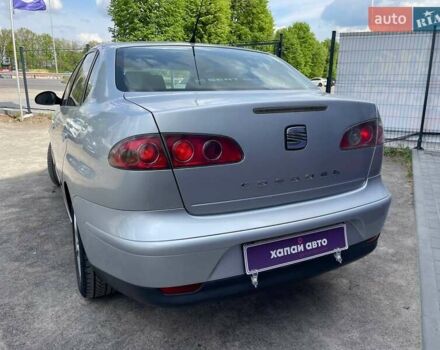 Сірий Сеат Cordoba, об'ємом двигуна 1.98 л та пробігом 215 тис. км за 4900 $, фото 9 на Automoto.ua