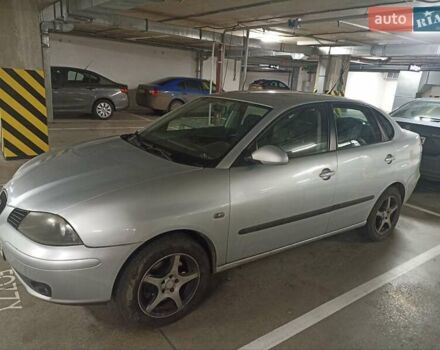 Серый Сеат Кордоба, объемом двигателя 1.98 л и пробегом 273 тыс. км за 4200 $, фото 9 на Automoto.ua