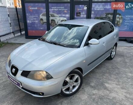 Сірий Сеат Cordoba, об'ємом двигуна 1.98 л та пробігом 215 тис. км за 4900 $, фото 13 на Automoto.ua