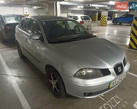 Серый Сеат Кордоба, объемом двигателя 1.98 л и пробегом 273 тыс. км за 4200 $, фото 3 на Automoto.ua