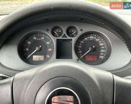 Серый Сеат Кордоба, объемом двигателя 1.98 л и пробегом 268 тыс. км за 4290 $, фото 15 на Automoto.ua