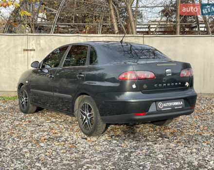Серый Сеат Кордоба, объемом двигателя 1.98 л и пробегом 268 тыс. км за 4290 $, фото 5 на Automoto.ua