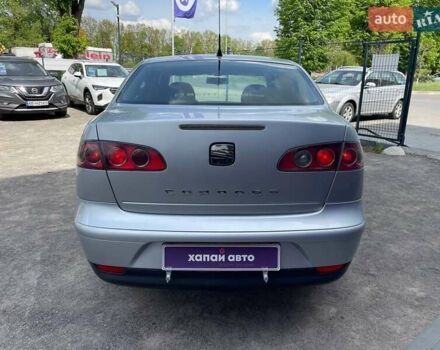 Сірий Сеат Cordoba, об'ємом двигуна 1.98 л та пробігом 215 тис. км за 4900 $, фото 7 на Automoto.ua