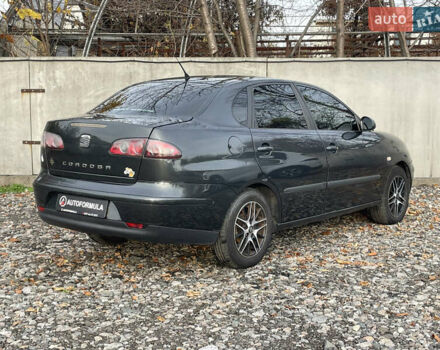Серый Сеат Кордоба, объемом двигателя 1.98 л и пробегом 268 тыс. км за 4290 $, фото 8 на Automoto.ua