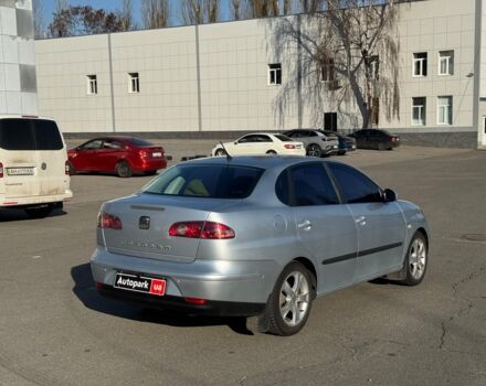 Сірий Сеат Cordoba, об'ємом двигуна 2 л та пробігом 152 тис. км за 4690 $, фото 21 на Automoto.ua